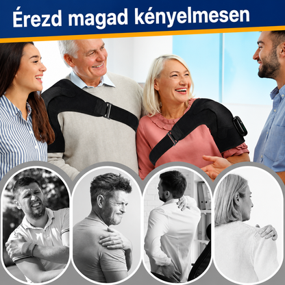 VállRelax Pro – Intelligens Terápiás Vállöv